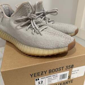 Adidas Yeezy Boost 350 V2 Sesame - Men's Size 12 with Original Box